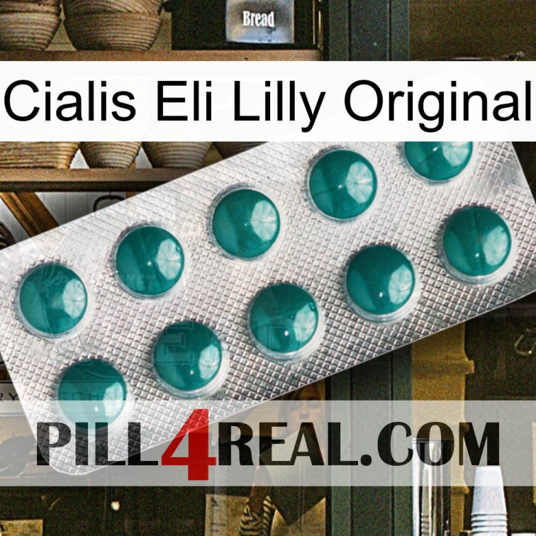 Cialis Eli Lilly Original dapoxetine1